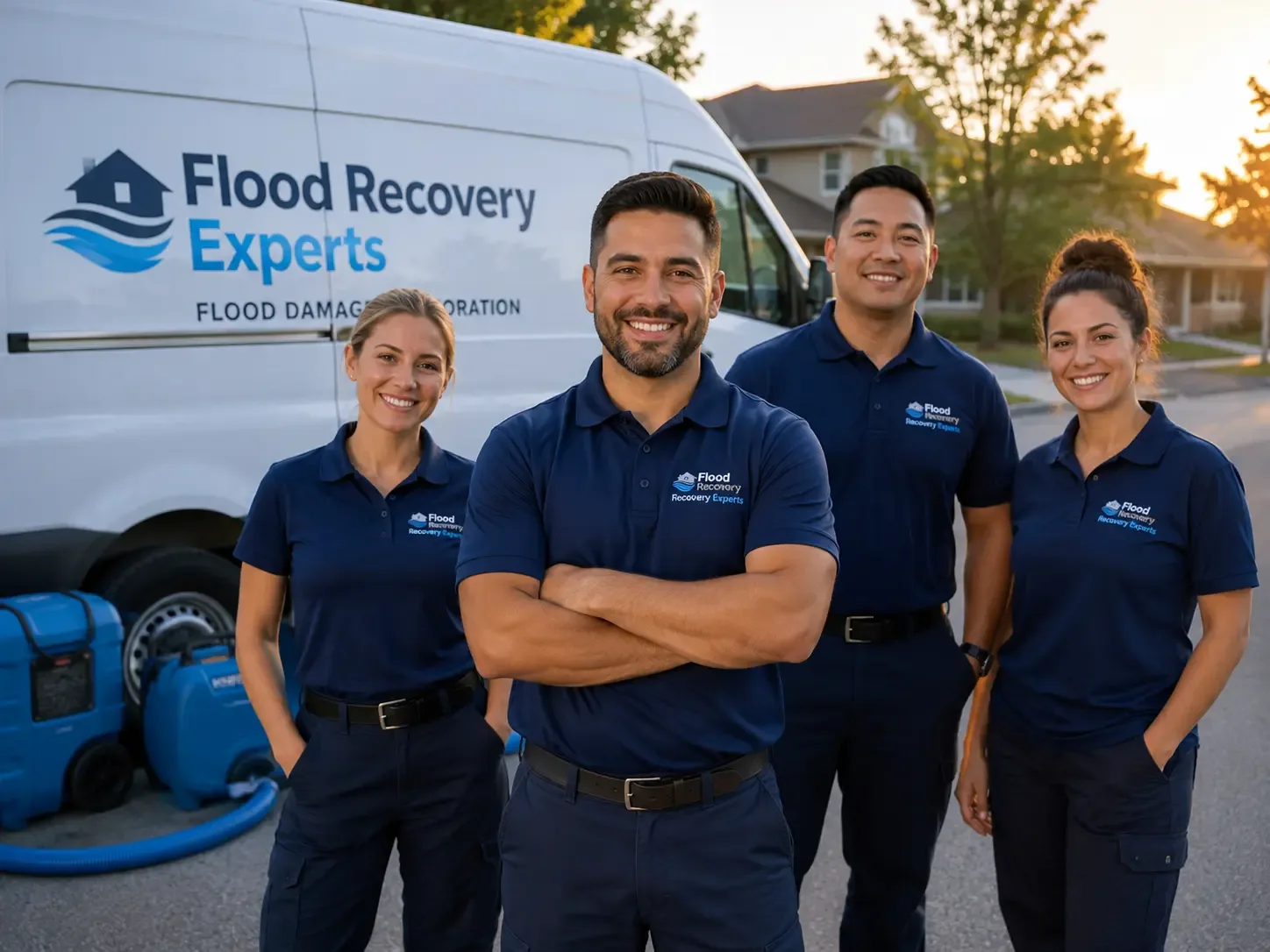 Flood Damage Cleanup company in Meyersville, TX