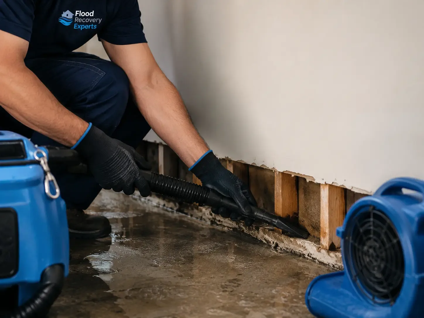 Why choose Flood Damage Cleanup in Meyersville, TX
